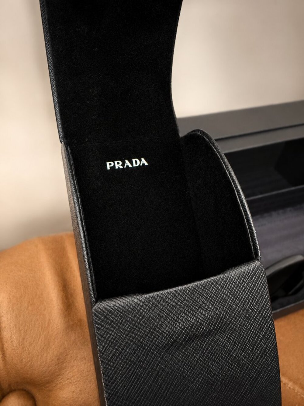 PRADA BUTTERFLY SUNGLASSES | BLACK | PR 03YSF - Picture 10 of 10